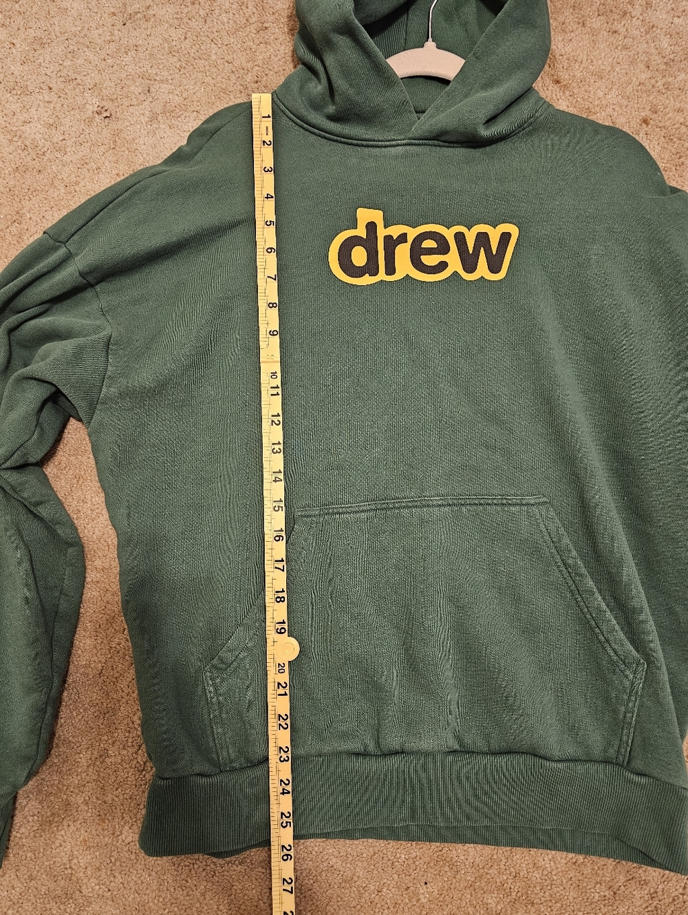 Drew House Forest Green Hoodie - Picture 3 of 8